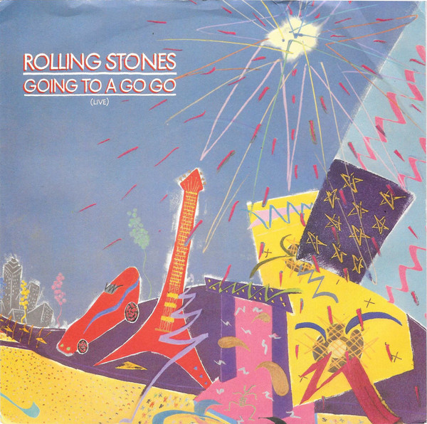 Rolling Stones* - Going To A Go Go (Live) (7", Single)