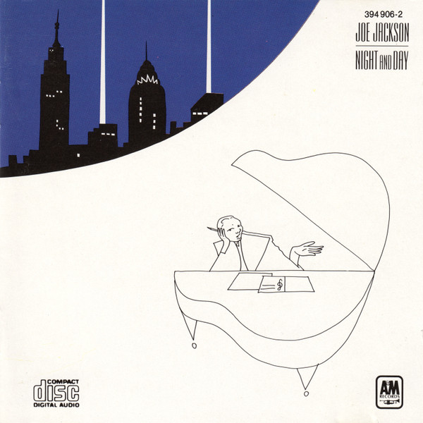 Joe Jackson - Night And Day (CD, Album, RE)