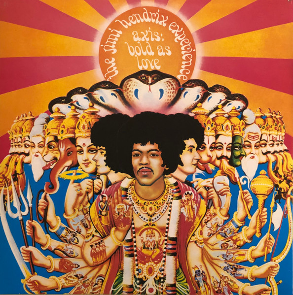 The Jimi Hendrix Experience - Axis: Bold As Love (LP, Album, RE, RM, 180)