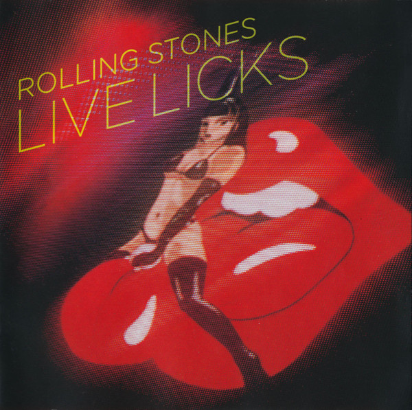 The Rolling Stones - Live Licks (2xCD, Album)