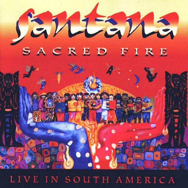 Santana - Sacred Fire - Live In South America (CD, Album)