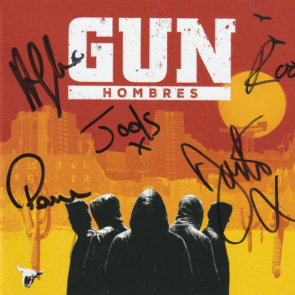 Gun (2) - Hombres (CD, Album, Ltd, Ama)