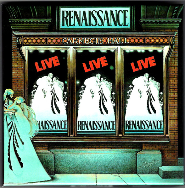 Renaissance (4) - Live At Carnegie Hall (2xCD, Album, RE, RM, Exp + CD, RM + Box, Comp, Cla)