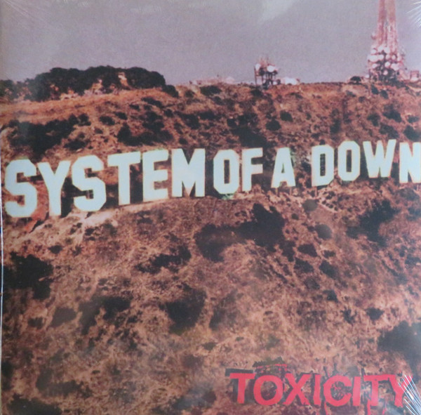 System Of A Down - Toxicity (LP, Album, RE)
