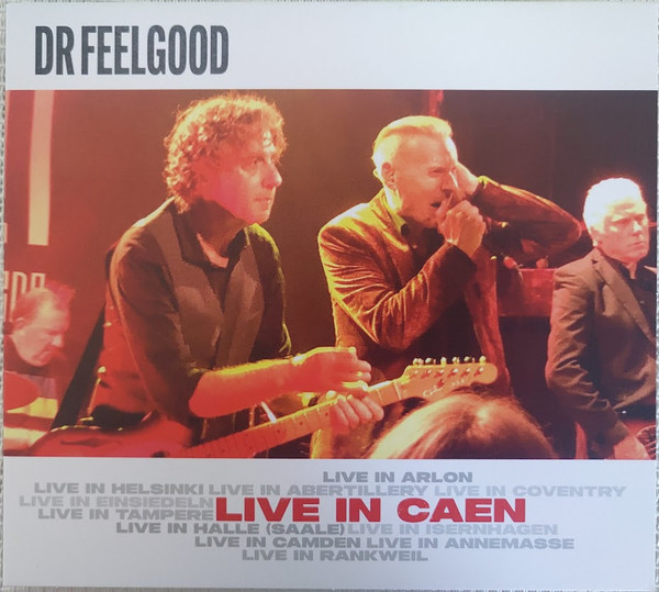 Dr. Feelgood - Live In Caen (CD, Album)