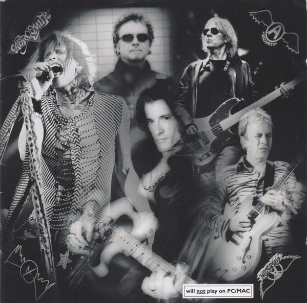 Aerosmith - O, Yeah! (Ultimate Aerosmith Hits) (2xCD, Album, Comp)