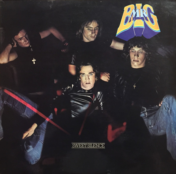Mr Big - Sweet Silence (LP, Album)