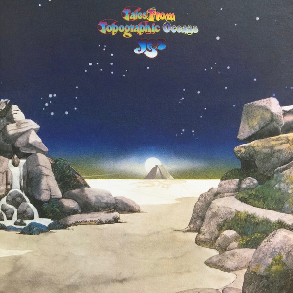 Yes - Tales From Topographic Oceans (Blu-ray, Blu-ray-A, Album, RM, Multichannel + 3xCD)