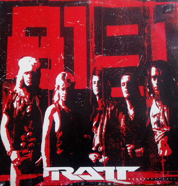 Ratt - Ratt & Roll 8191 (LP, Comp)