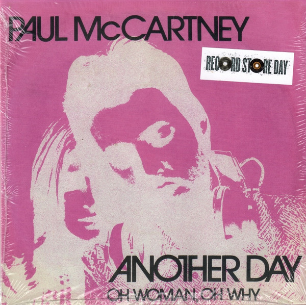 Paul McCartney - Another Day / Oh Woman, Oh Why (7", RSD, Ltd, RE)