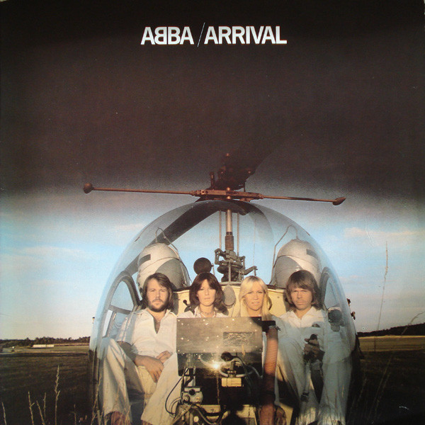 ABBA - Arrival (LP, Album, RE)