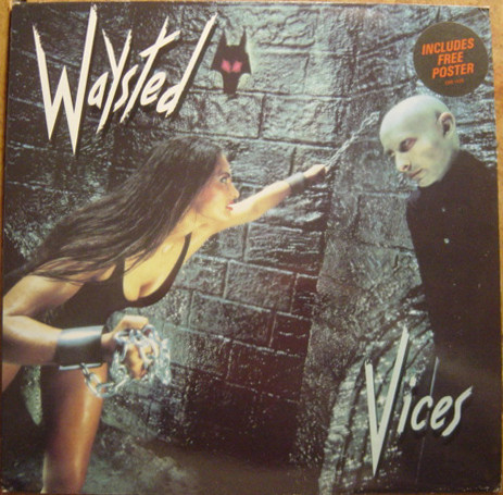 Waysted - Vices (LP, Album)