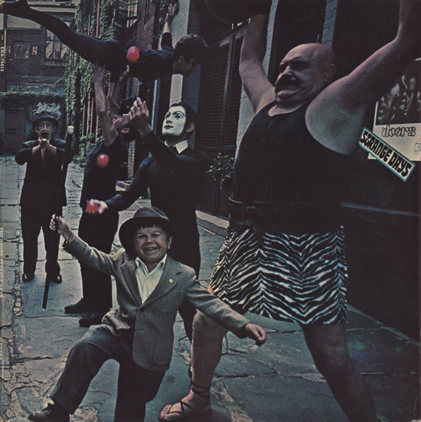 The Doors - Strange Days (LP, Album, Mono)