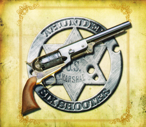 Thunder (3) - Six Shooter (CD, MiniAlbum, Dig)
