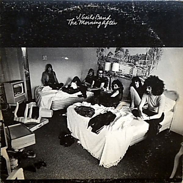 The J. Geils Band - The Morning After (LP, Album)