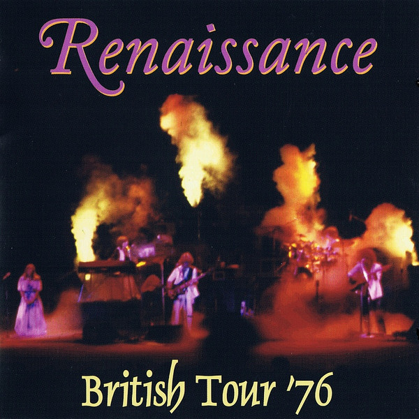 Renaissance (4) - British Tour '76 (CD, Album)