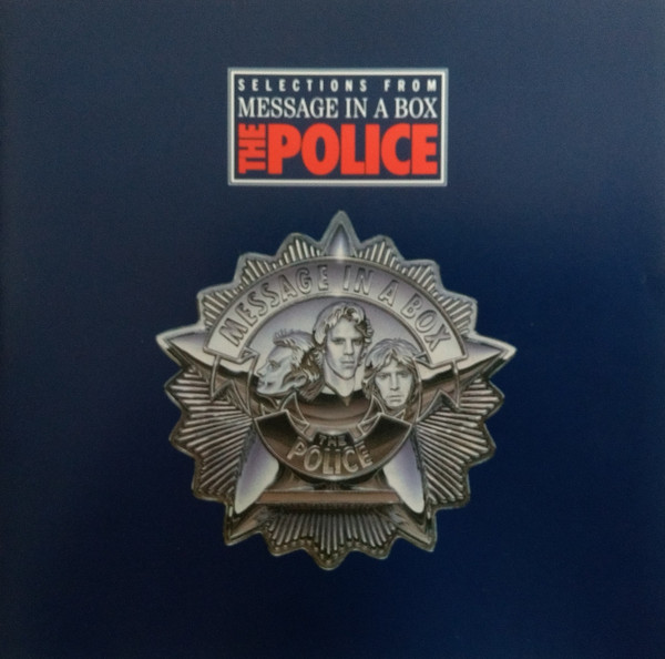 The Police - Selections From Message In A Box (CD, Comp, Promo)