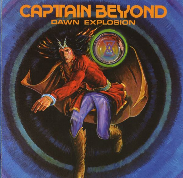 Captain Beyond - Dawn Explosion (CD, Album, RE, RM)