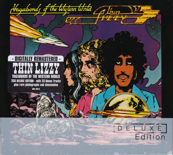 Thin Lizzy - Vagabonds Of The Western World (CD, Album, RE + CD, Comp + Dlx, RM, Dig)
