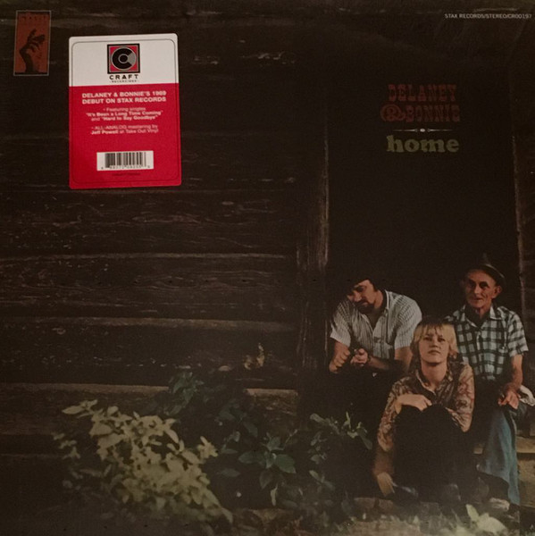 Delaney & Bonnie - Home (LP, Album, RE, RM)