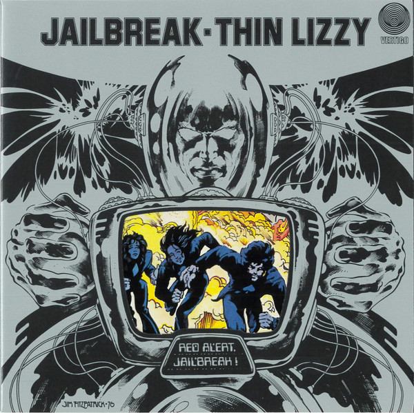 Thin Lizzy - Jailbreak = 脱獄 (CD, Album, Ltd, RE, RM, Pap)