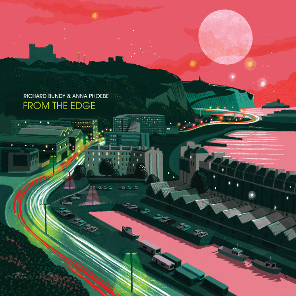 Richard Bundy & Anna Phoebe - From The Edge (LP, Album, Ltd, Num, Tra)