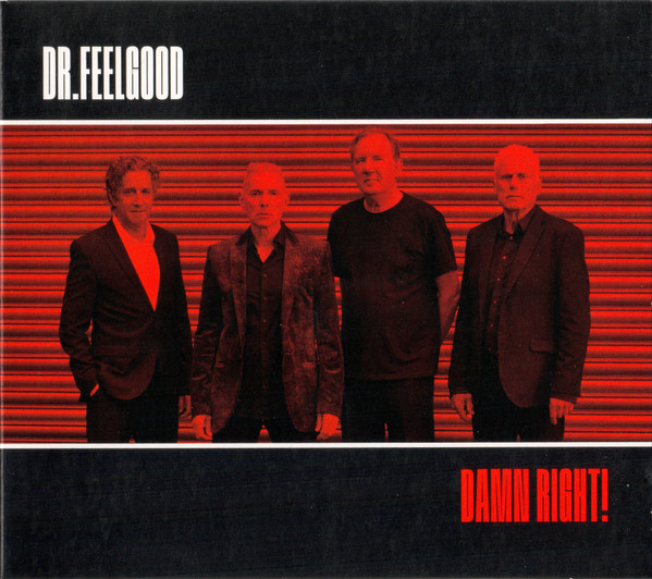 Dr. Feelgood - Damn Right! (CD, Album)