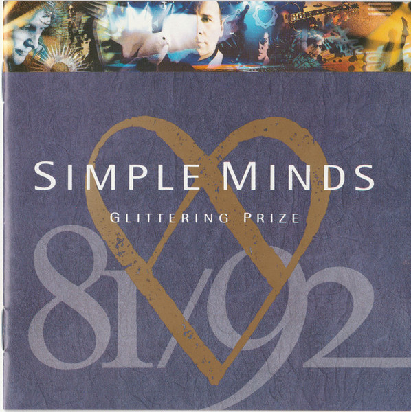 Simple Minds - Glittering Prize 81/92 (CD, Comp, RM, RP, Arv)
