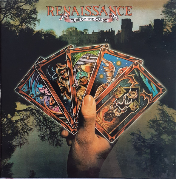 Renaissance (4) - Turn Of The Cards (CD, Album, RE, RM + 2xCD, Album, RE, RM + DVD, RE,)