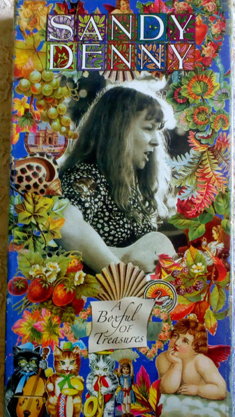 Sandy Denny - A Boxful Of Treasures (5xCD, CDA + Box, Comp)