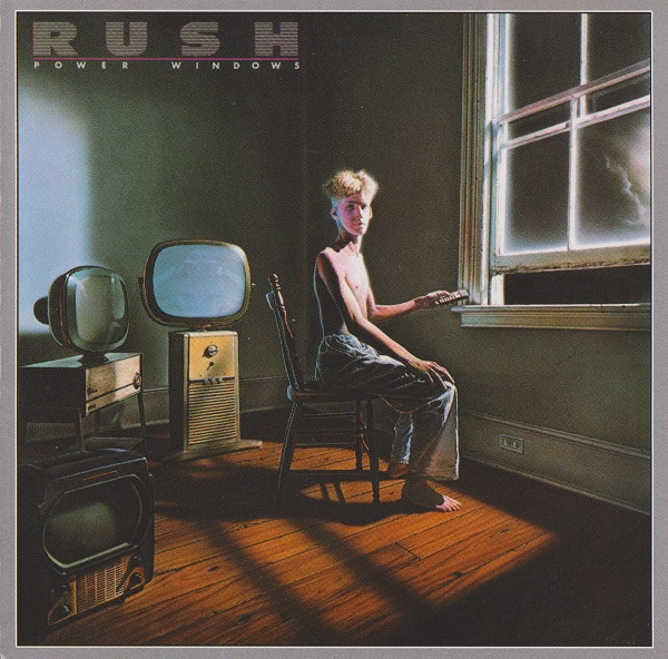Rush - Power Windows (CD, Album, RE, RM, RP, Arv)