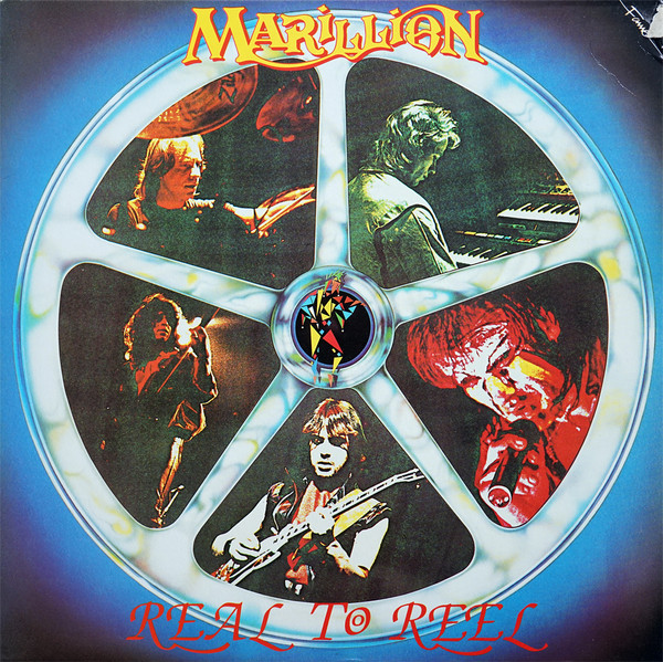 Marillion - Real To Reel (LP, Album, RE)