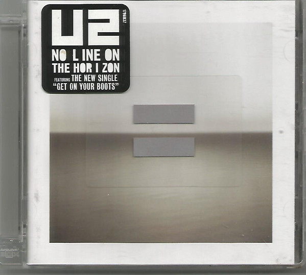 U2 - No Line On The Horizon (CD, Album, RE, Sup)