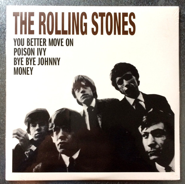 The Rolling Stones - The Rolling Stones (7", EP, RSD, Mono, RE)