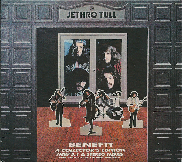 Jethro Tull - Benefit (A Collector's Edition) (New 5.1 & Stereo Mixes With Associated Recordings 1969-1970) (CD, Album, RE, RM, A C + CD, Comp, Mono, RM + DVD,)