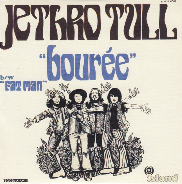 Jethro Tull - Bourée / Living In The Past (CD, EP, Ltd, RM, 7" )