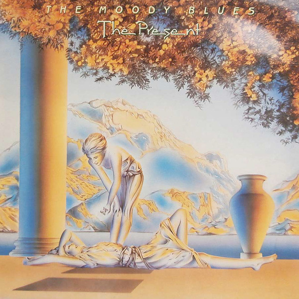 The Moody Blues - The Present (LP, Album, Gat)