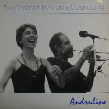 The Carla White / Manny Duran Band - Andruline (LP, Album)