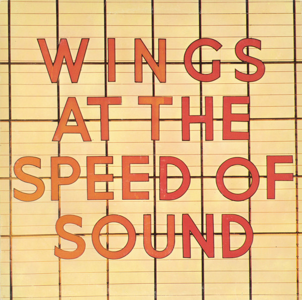 Wings (2) - Wings At The Speed Of Sound (LP, Album, 'Cl)