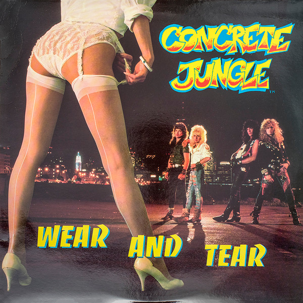 Concrete Jungle (6) - Wear And Tear (LP, Album)