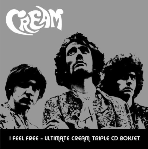 Cream (2) - I Feel Free - Ultimate Cream Triple Cd Boxset (3xCD, Comp, Ltd + Box)