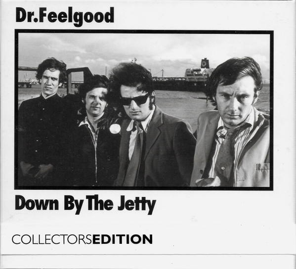 Dr. Feelgood - Down By The Jetty (2xCD, Album, Mono, RE, RM, Col)