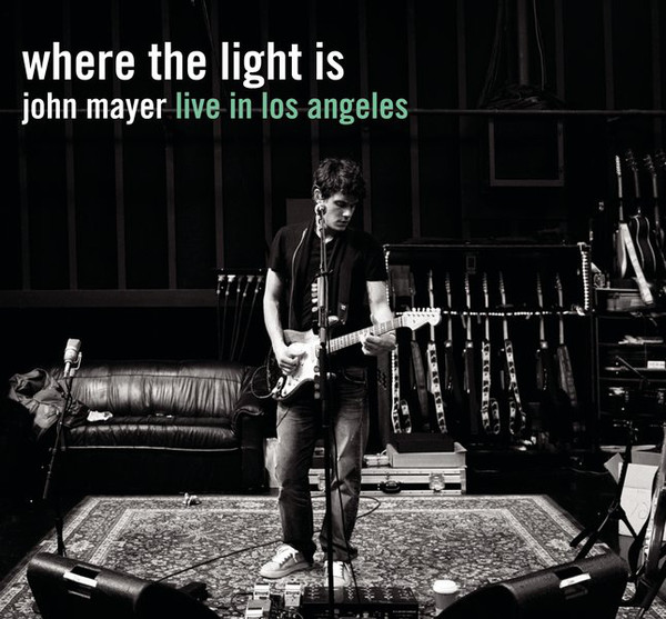 John Mayer - Where The Light Is: John Mayer Live In Los Angeles (2xCD, Album, Dig)