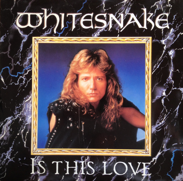 Whitesnake - Is This Love (12", Single)