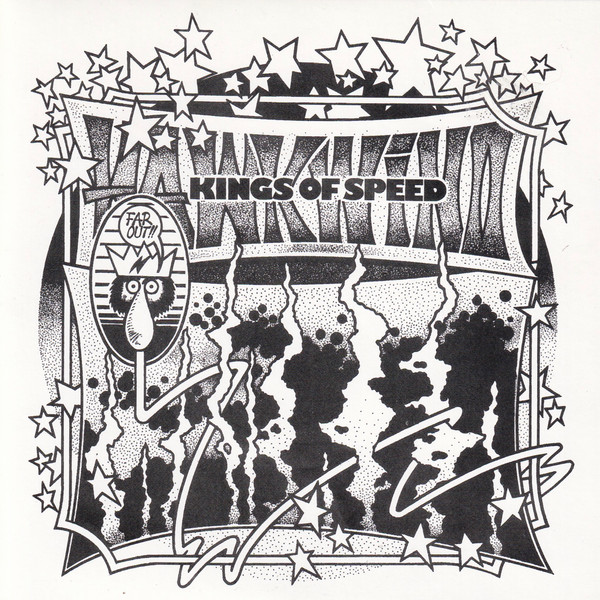 Hawkwind - Kings Of Speed (7", RSD, Single, Ltd, RE)