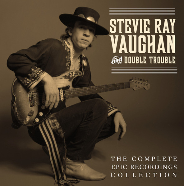 Stevie Ray Vaughan & Double Trouble - The Complete Epic Recordings Collection (Box, Comp + CD, Album, RE + 2xCD, Album, RE + CD, )