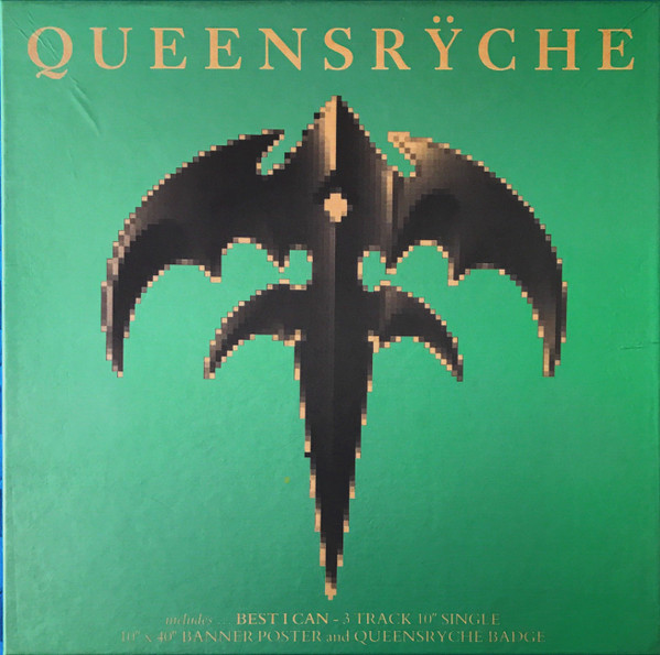 Queensrÿche - Best I Can (10", Single + Box)