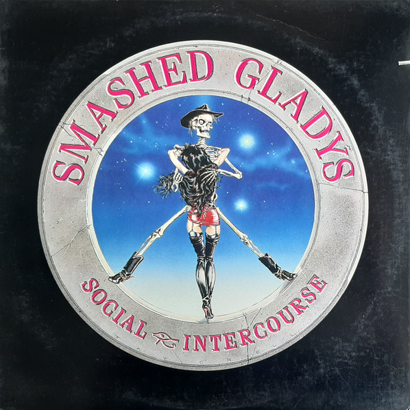 Smashed Gladys - Social Intercourse (LP, Album, Spe)