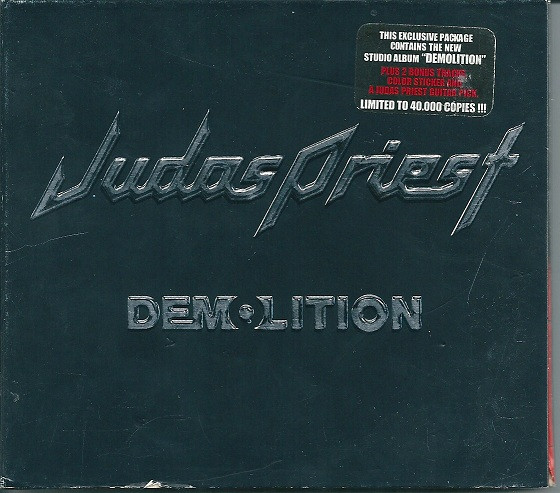Judas Priest - Demolition (CD, Album, Ltd, Dig)