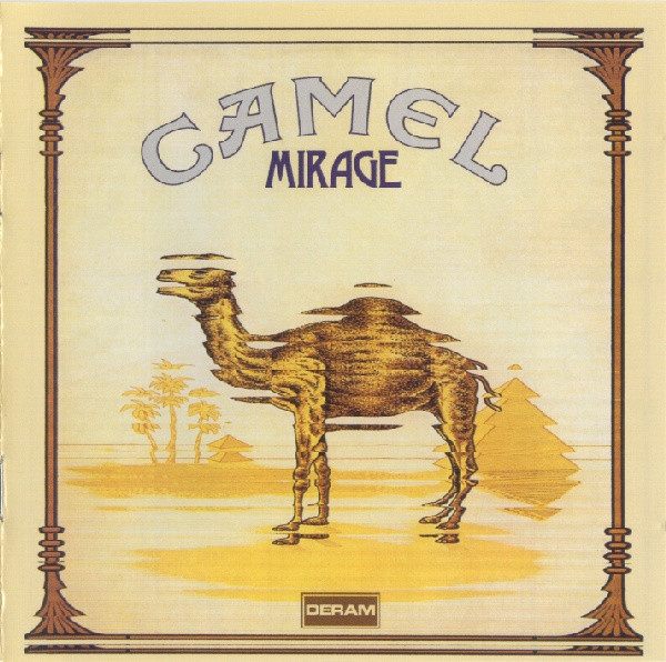 Camel - Mirage (CD, Album, RE, RM, Dis)